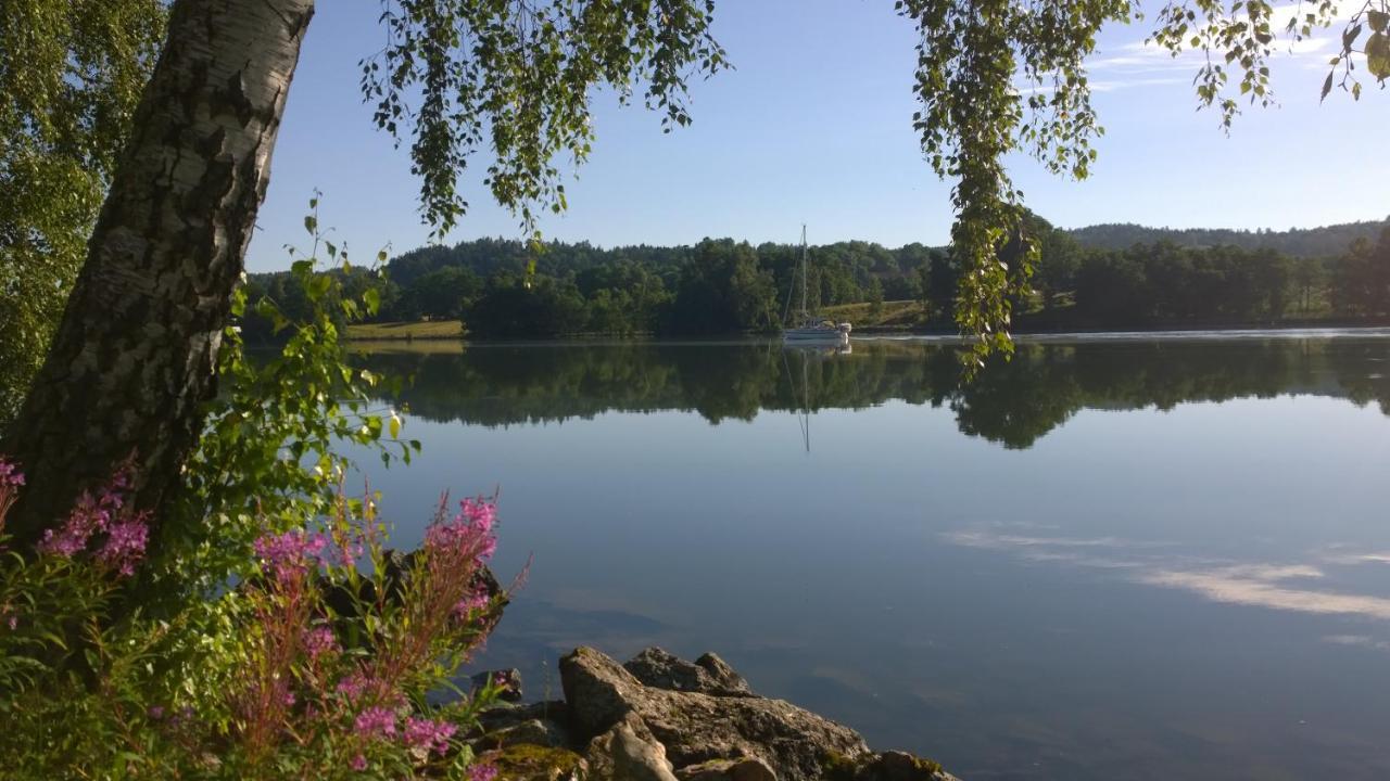 Esperod Farm Appartement Lilla Edet Buitenkant foto